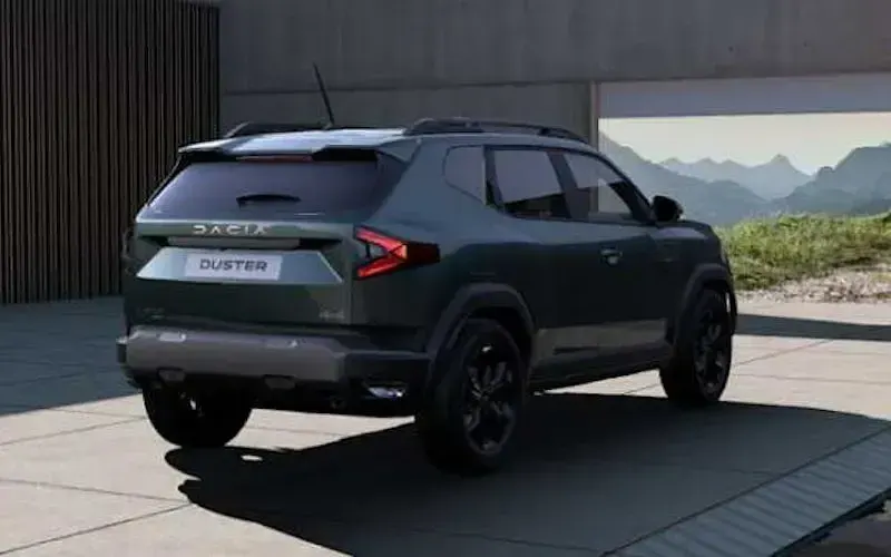 Neu Dacia Duster Extreme 154 PS (113 kW) 2026 Grün SUV