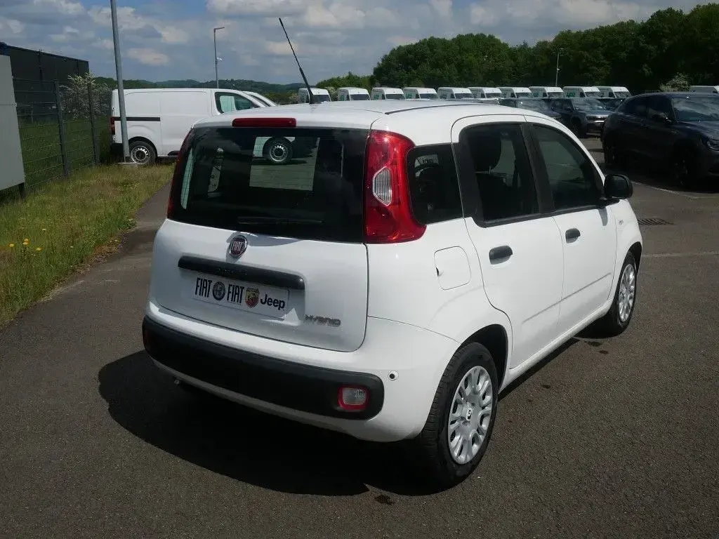 Neu Fiat Panda Pop 65 PS (47 kW) 2026 Weiß Kleinwagen