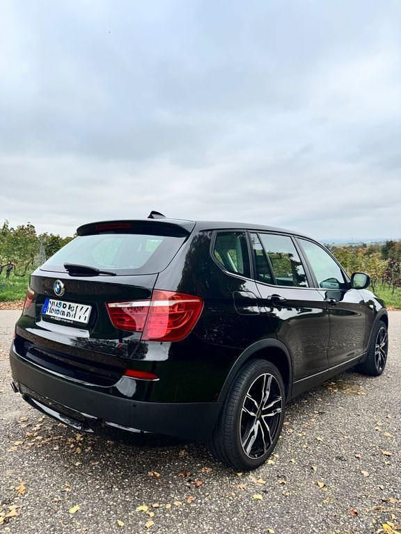 Usata BMW X3 143 CV (105 kW) 2013 Nero SUV