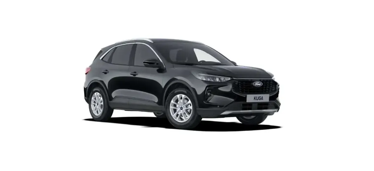 Neu Ford Kuga Titanium 179 PS (131 kW) 2026 Agate black SUV
