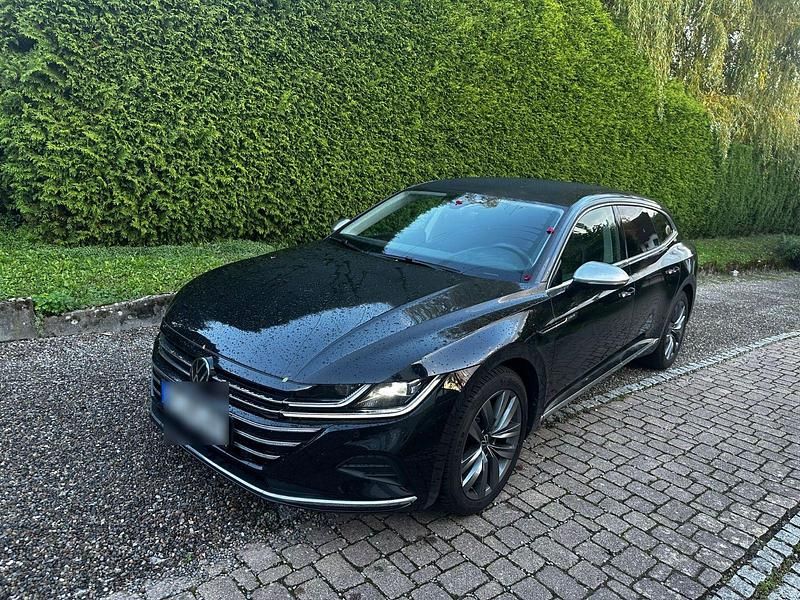 Schwarz Gebraucht 2023 VW Arteon Elegance Kombi | 24.200 € (Superpreis) - Bild 1/4