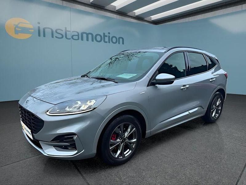 Gebraucht Ford Kuga ST-Line X 150 PS (110 kW) 2021 Silber SUV
