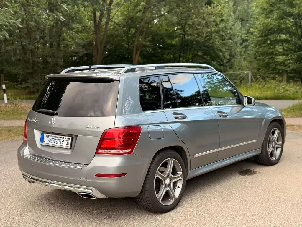 Gebraucht Mercedes GLK350 265 PS (194 kW) 2013 Grau SUV