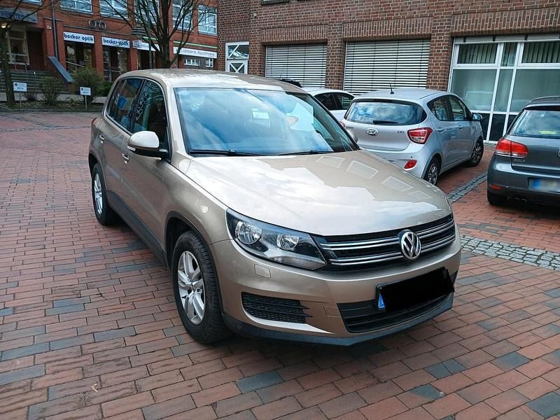 Gebraucht VW Tiguan 2014 Braun SUV