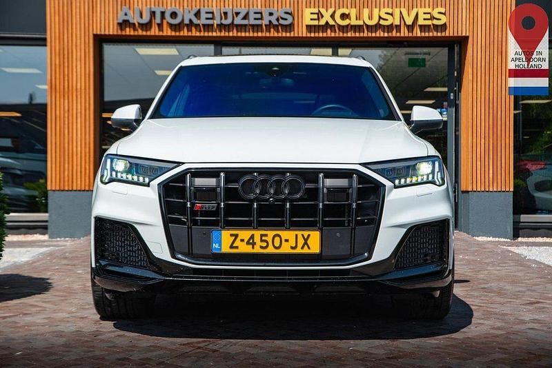Gebraucht Audi SQ7 Sport 507 PS (372 kW) 2022 Weiß SUV