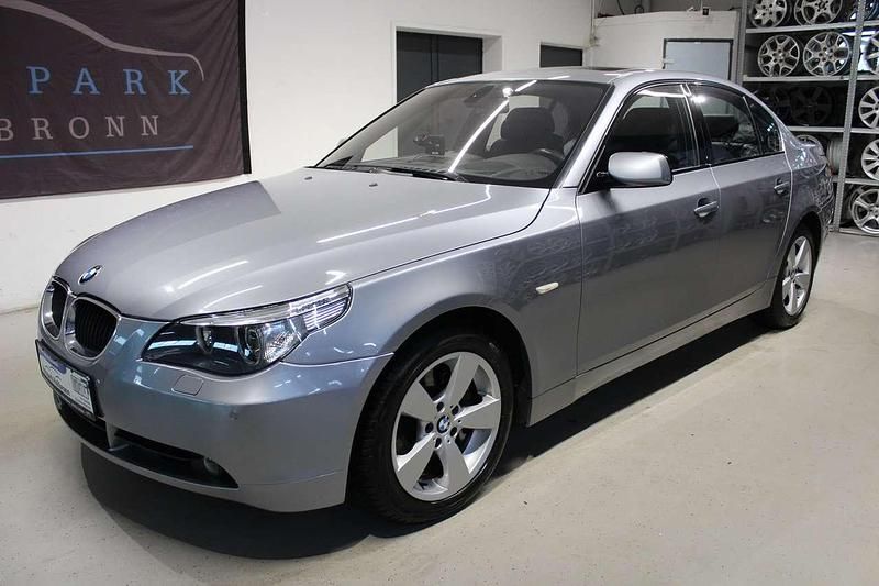 Grau Gebraucht 2005 BMW 530 Limousine | 10.999 € (Teuer) - Bild 1/4