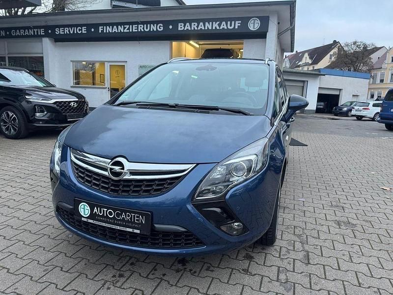 Gebraucht Opel Zafira Tourer Innovation 170 PS (125 kW) 2014 Grau Van / Kleinbus