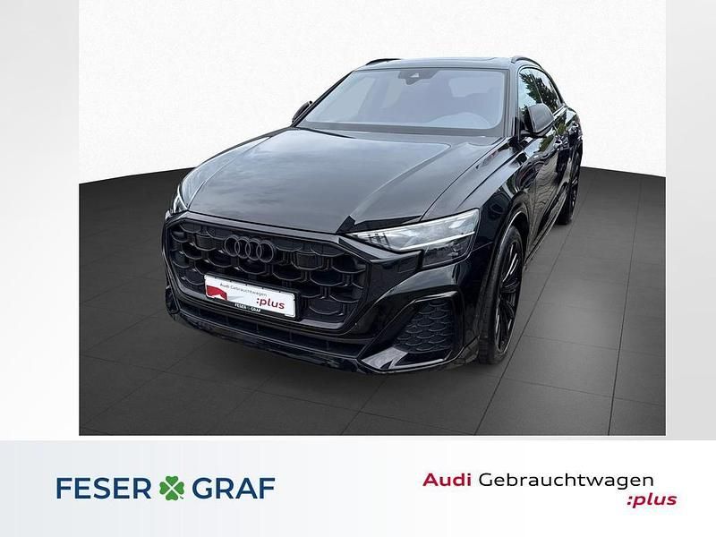 Mythosschwarz metallic Gebraucht 2025 Audi Q8 Ambiente SUV | 89.890 € - Bild 1/4