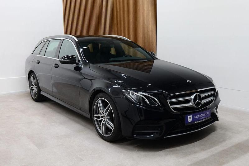Gebraucht Mercedes E350 AMG line 258 PS (189 kW) 2017 Schwarz Kombi