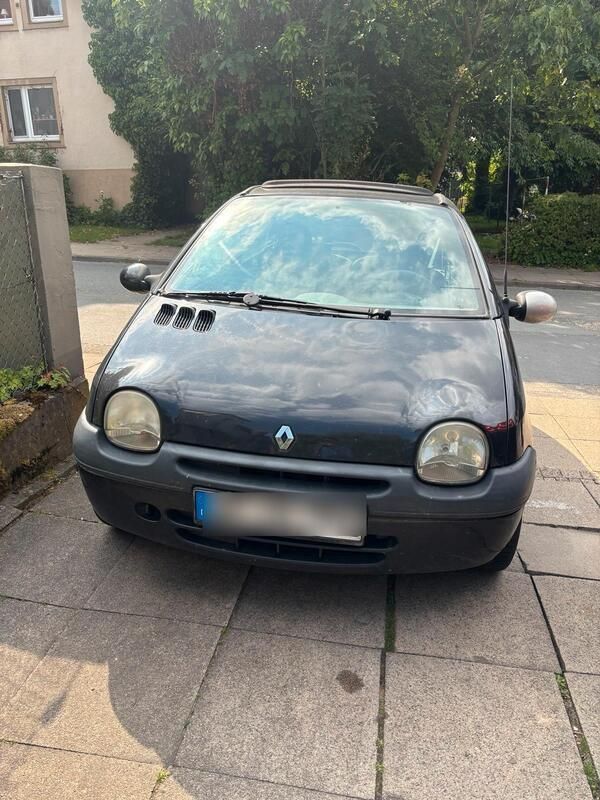 Schwarz Gebraucht 2004 Renault Twingo Kleinwagen | 600 € (Guter Preis) - Bild 1/4