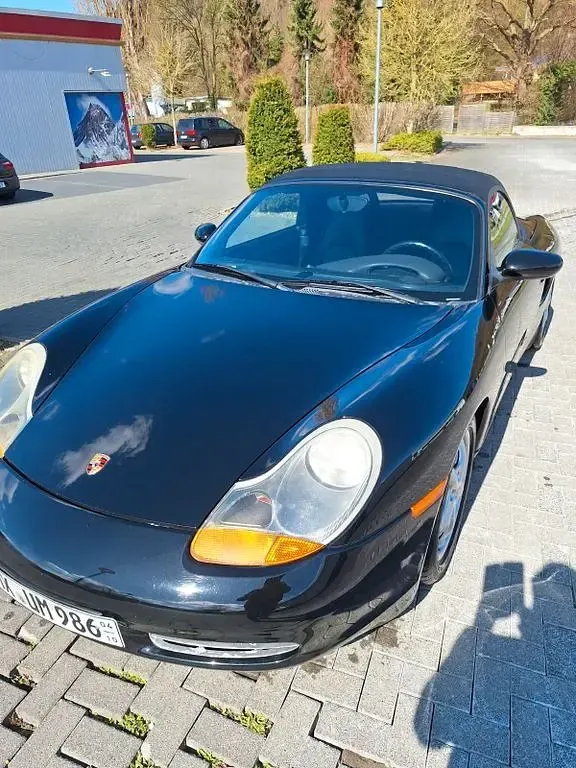 Usata Porsche Boxster 204 CV (150 kW) 1997 Nero Cabrio