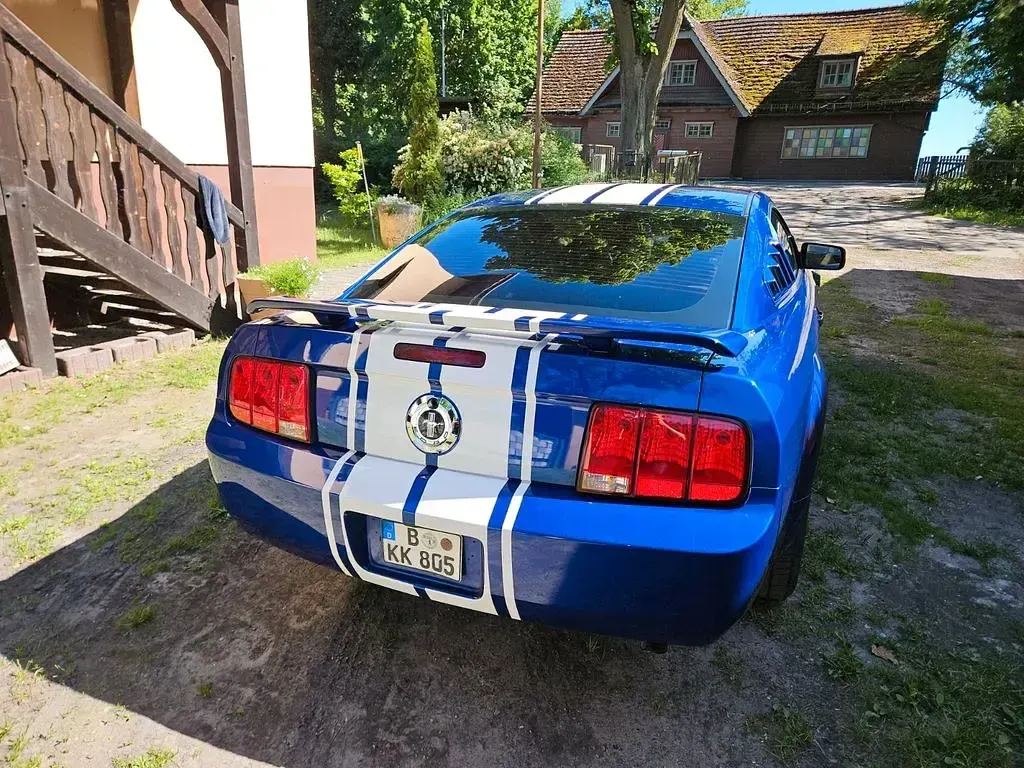 Gebraucht Ford Mustang 205 PS (150 kW) 2006 Blau Coupé