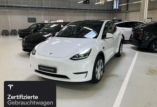 Gebraucht Tesla Model Y 273 kW (372 PS) 2023 Weiß SUV