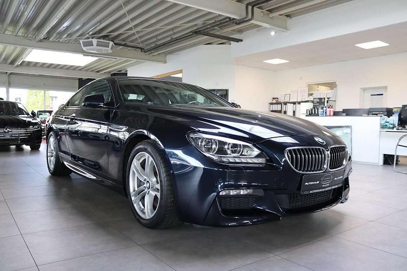 Gebraucht BMW 640 313 PS (230 kW) 2013 Carbonschwarz metallic Coupé