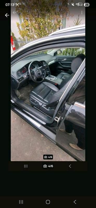 Gebraucht Audi A6 232 PS (170 kW) 2006 Schwarz Kombi