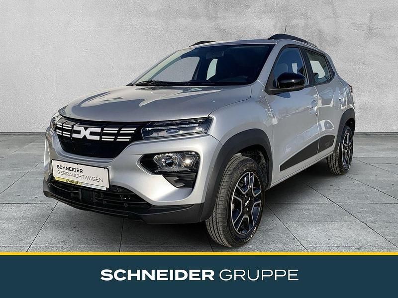 Gebraucht Dacia Spring Essentiel 33 kW (45 PS) 2022 Silber Kleinwagen