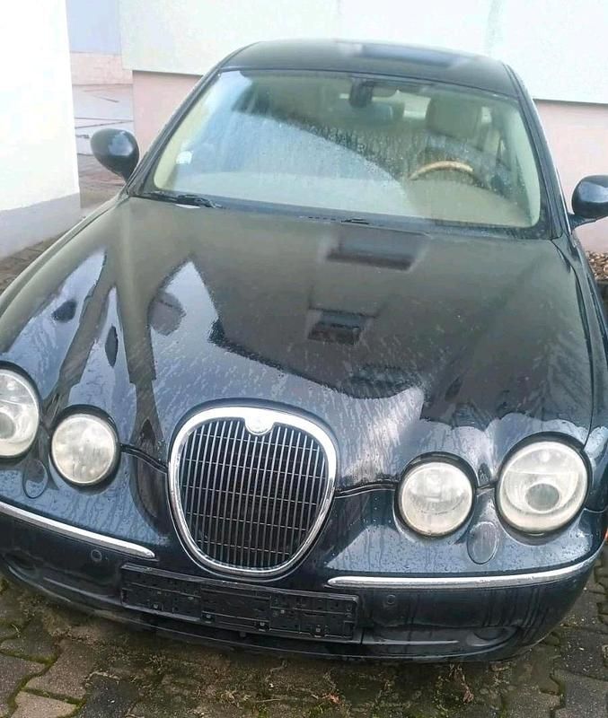 Gebraucht Jaguar S-Type S 207 PS (152 kW) 2004 Grün Limousine