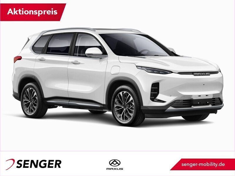 Weiß Neu 2024 Maxus D60e SUV | 38.950 € (Teuer) - Bild 1/3