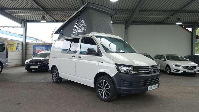 Gebraucht VW California California 102 PS (75 kW) 2019 Candy weiß Van