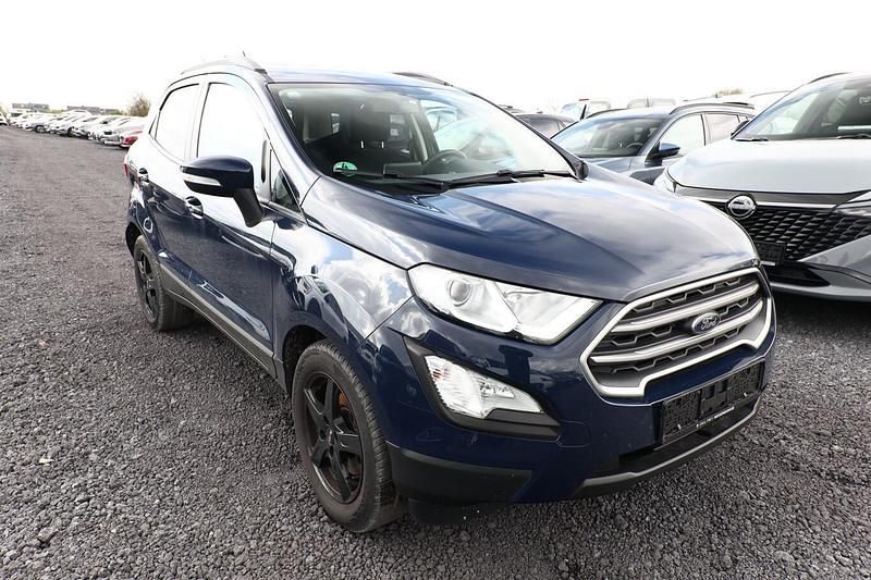 Gebraucht Ford Ecosport Cool & Connect 101 PS (74 kW) 2019 Blazerblau SUV