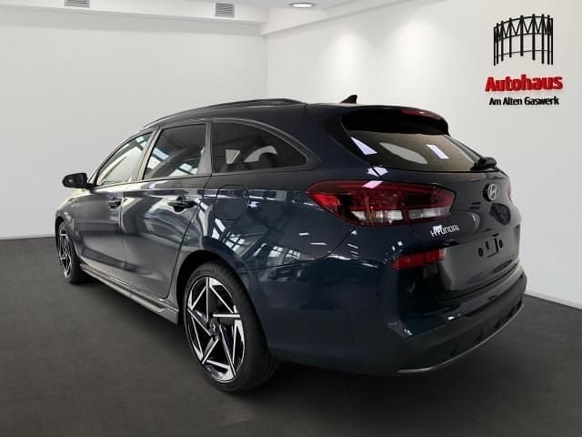 Gebraucht Hyundai i30 N Line 140 PS (102 kW) 2025 Sailing blue / mic Kombi