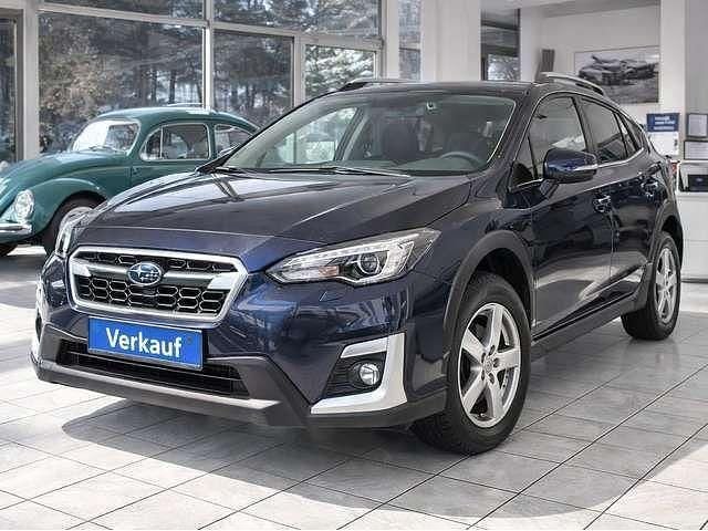 Gebraucht Subaru XV Comfort 150 PS (110 kW) 2020 Dark blue pearl SUV