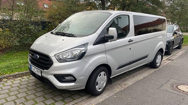 Silber Gebraucht 2019 Ford Transit Custom Van / Kleinbus | 12.700 € (Fairer Preis) - Bild 1/4