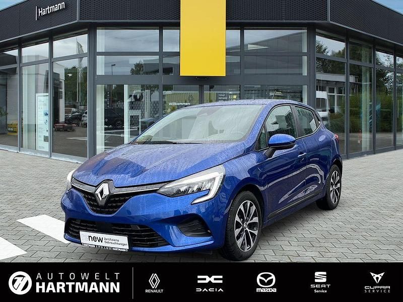 Blau Gebraucht 2022 Renault Clio V Limousine | 14.490 € (Fairer Preis) - Bild 1/3