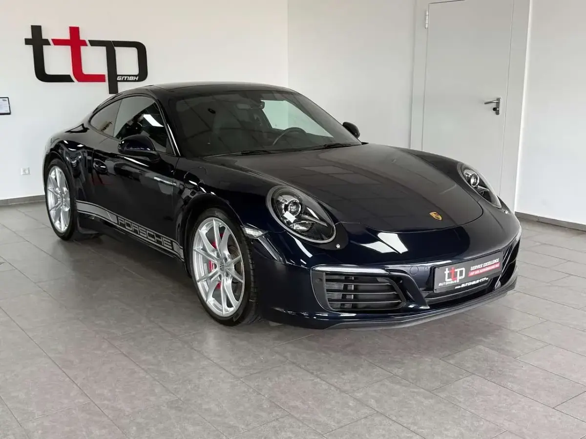 Gebraucht Porsche 911 Carrera S 420 PS (308 kW) 2016 Blau Coupé
