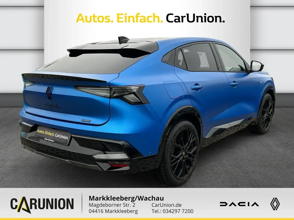Gebraucht Renault Rafale 221 PS (162 kW) 2024 Gipfel blau SUV