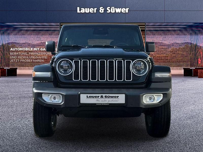 Neu Jeep Wrangler Sahara 272 PS (200 kW) 2025 Schwarz SUV