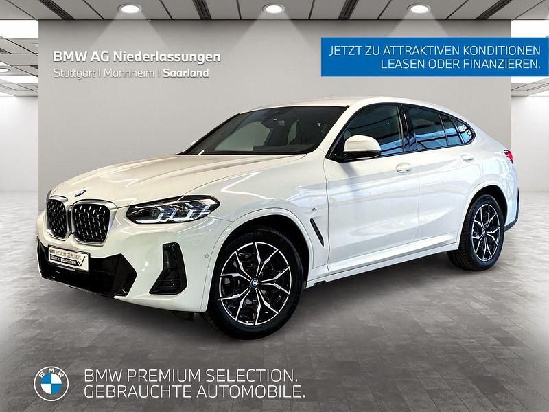 Gebraucht BMW X4 Efficient Dynamics 190 PS (139 kW) 2025 Weiß SUV