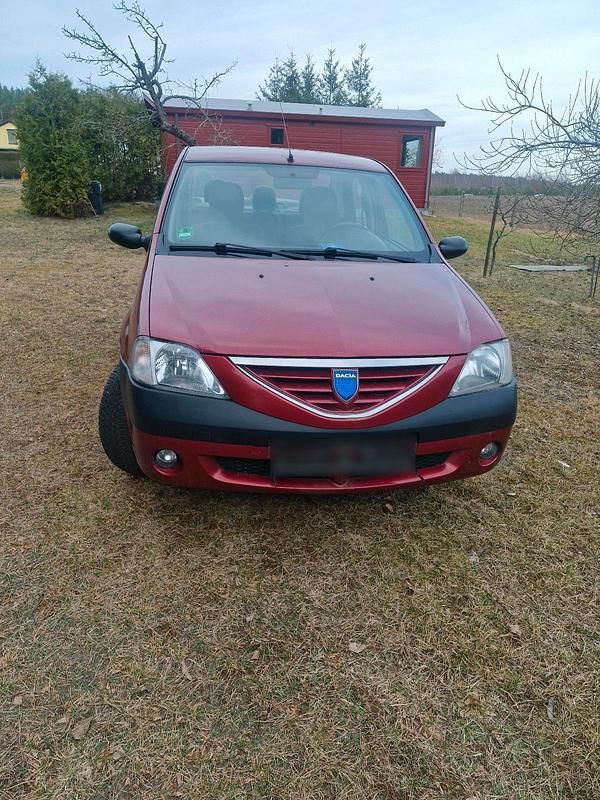 Gebraucht Dacia Logan 75 PS (55 kW) 2007 Rot Limousine