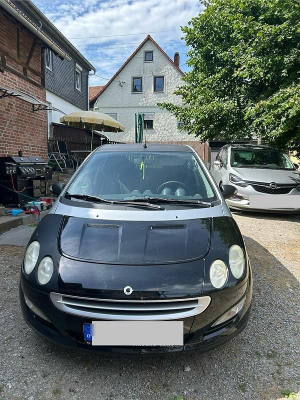 Schwarz Gebraucht 2005 Smart ForFour Kleinwagen | 500 € (Guter Preis) - Bild 1/4