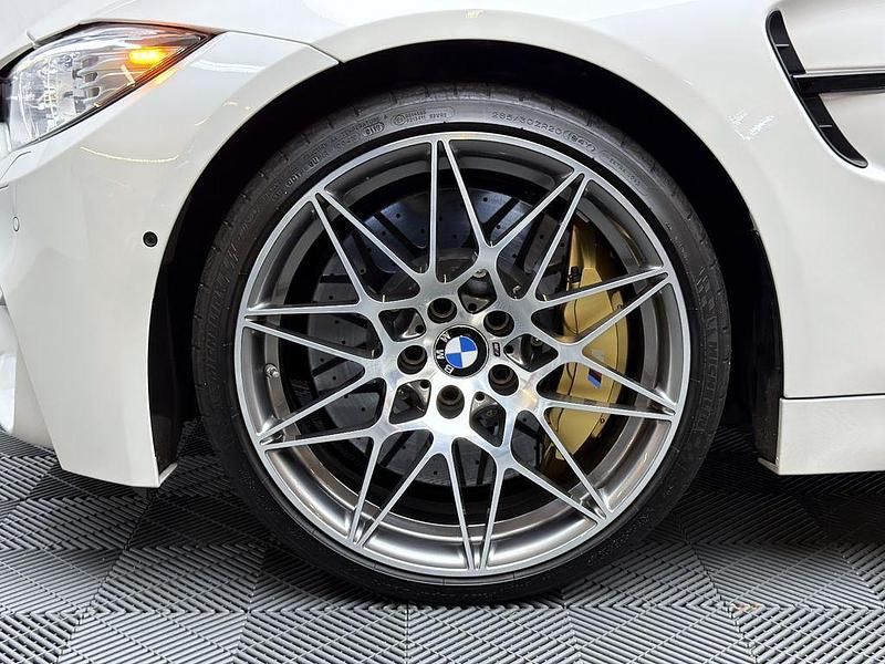 Gebraucht BMW M4 Cabriolet Competition Edition 450 PS (330 kW) 2016 Weiß Cabrio