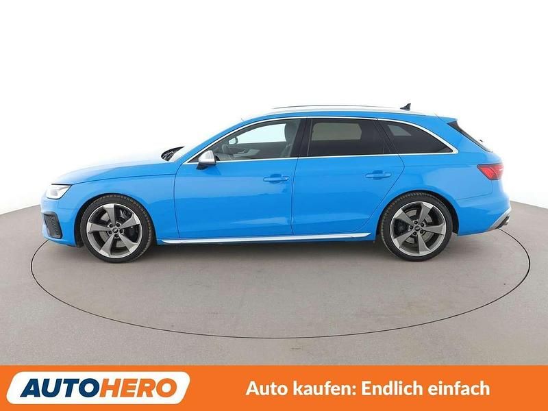 Gebraucht Audi S4 341 PS (250 kW) 2022 Blau Kombi