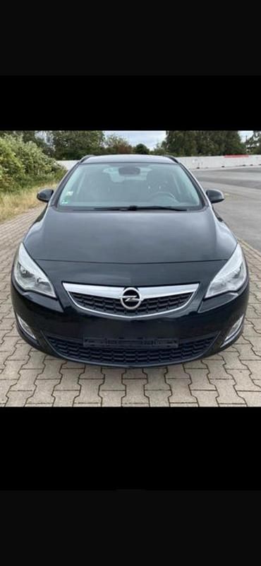 Schwarz Gebraucht 2011 Opel Astra Eco Kombi | 4.200 € (Fairer Preis) - Bild 1/4