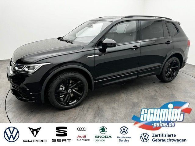 Deep black perleffekt, pearl effect Gebraucht 2024 VW Tiguan Allspace R-line SUV | 48.600 € (Etwas zu teuer) - Bild 1/4