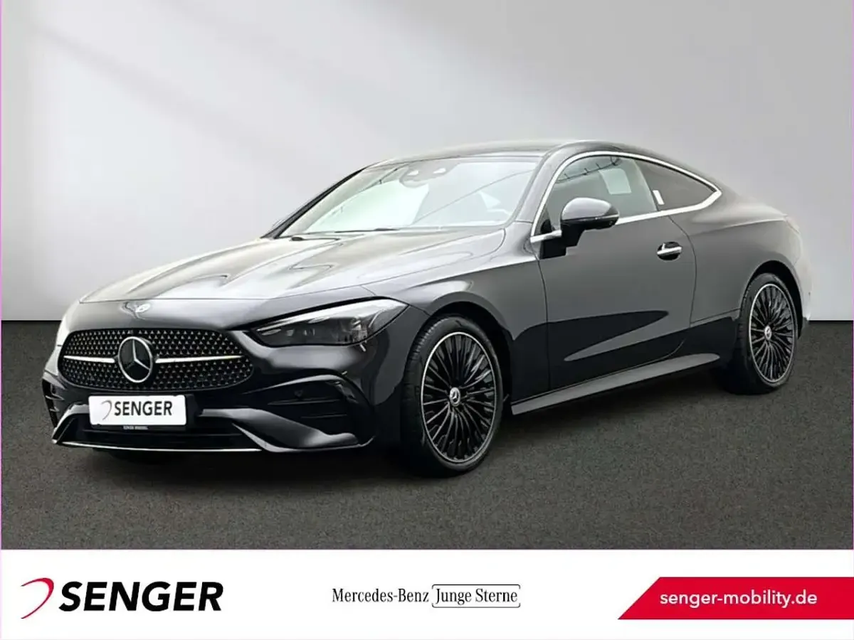 Gebraucht Mercedes CLE300 Premium 258 PS (189 kW) 2024 Coupé