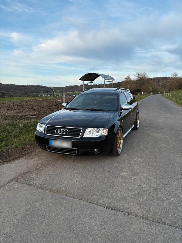 Gebraucht Audi A6 S-Line 250 PS (183 kW) 2002 Schwarz Kombi
