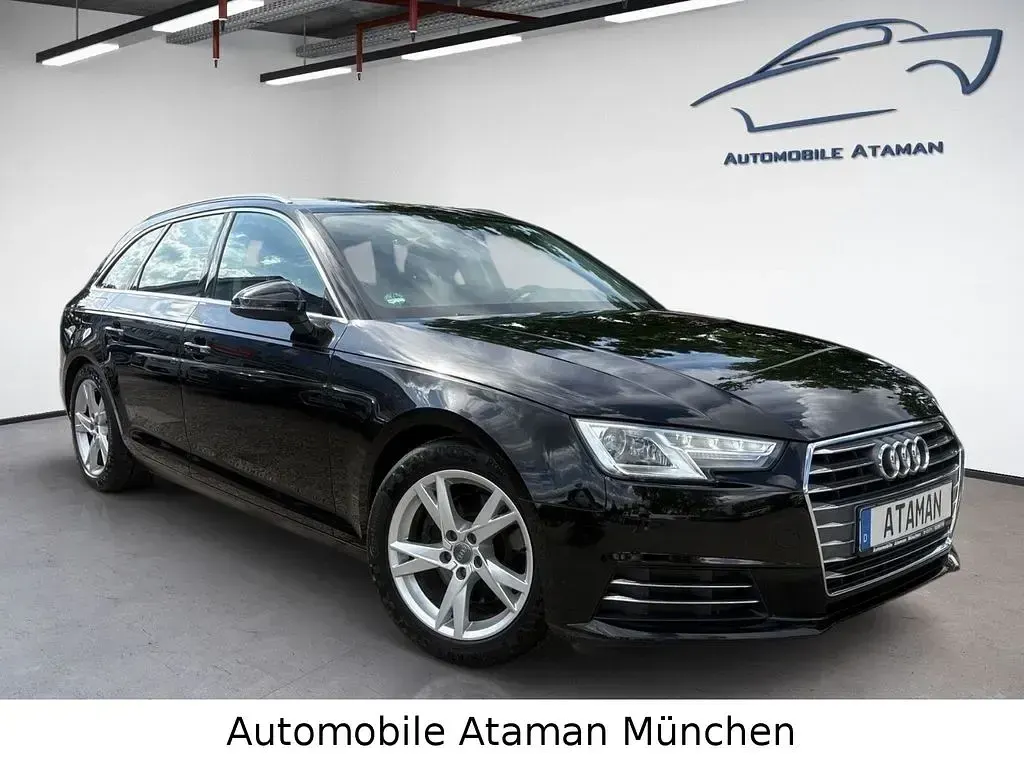 Gebraucht Audi A4 Sport 190 PS (139 kW) 2017 Brillantschwarz Kombi