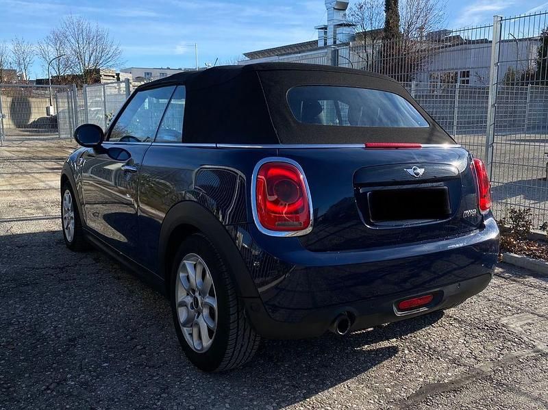 Gebraucht Mini Cooper Cabriolet 136 PS (100 kW) 2018 Blau Cabrio