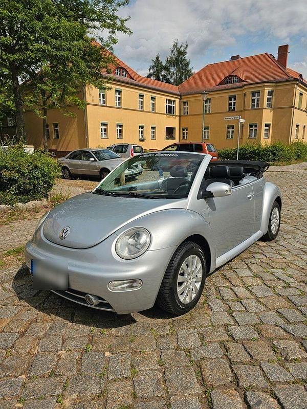 Silber Gebraucht 2004 VW Beetle Cabrio | 2.499 € (Guter Preis) - Bild 1/4