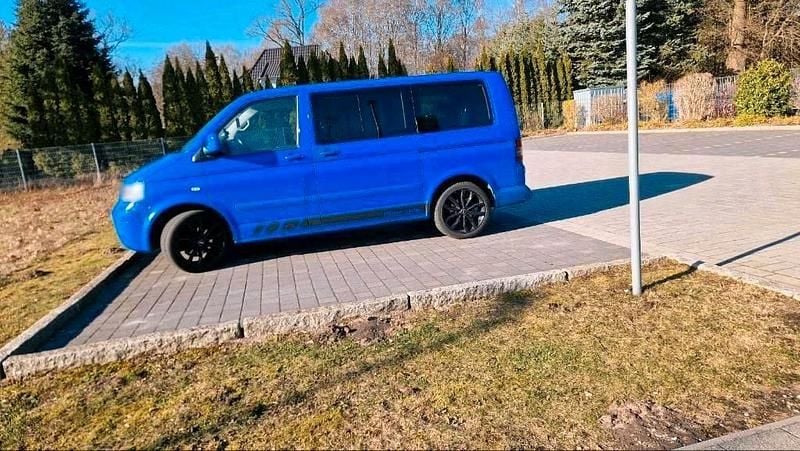 Usado VW T5 131 HP (96 kW) 2003 Azul Van