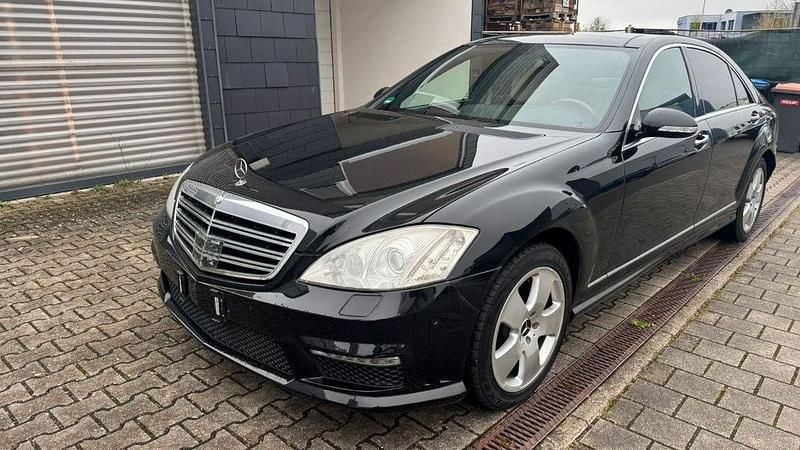 Usata Mercedes S320 235 CV (172 kW) 2007 Nero Berlina