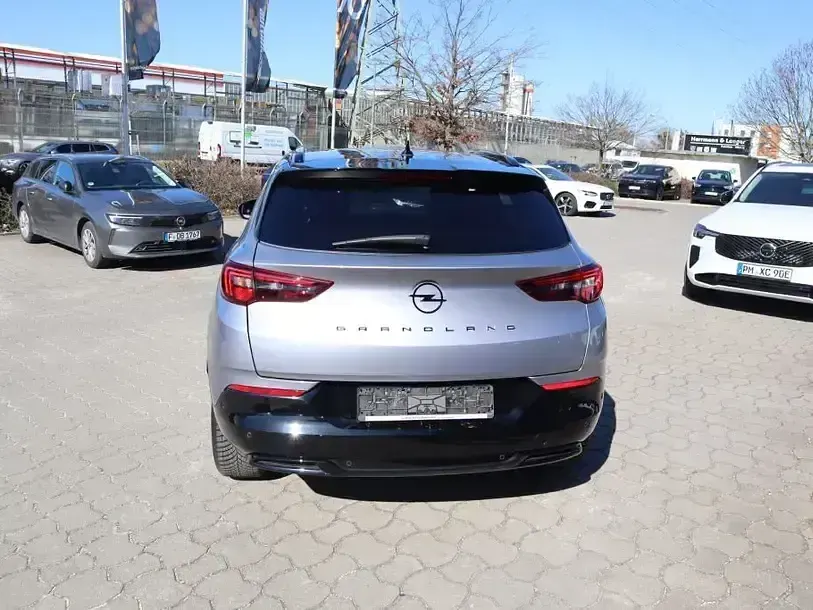 Gebraucht Opel Grandland X 131 PS (96 kW) 2023 Grau SUV