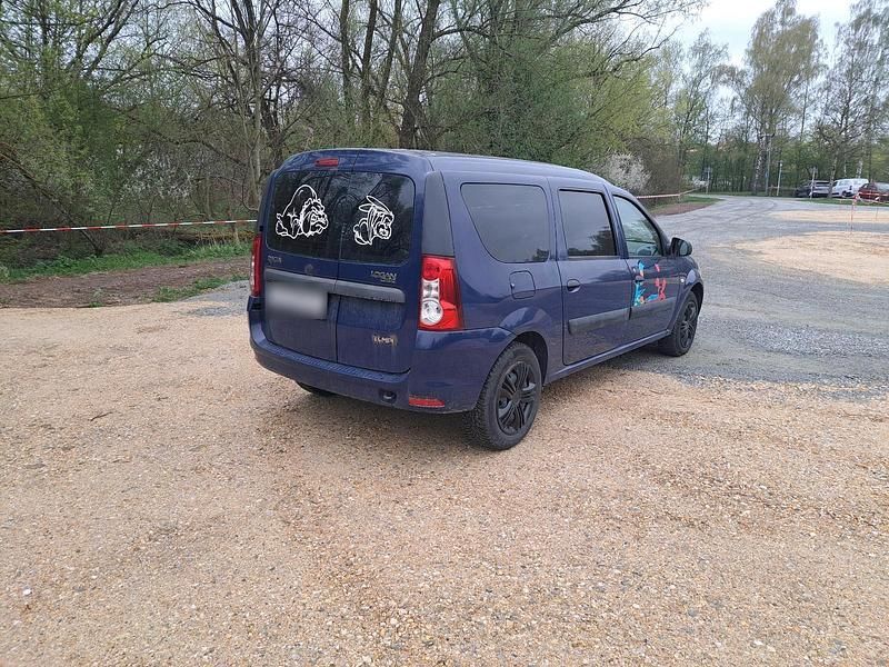 Usata Dacia Logan 75 CV (55 kW) 2009 Blu Station wagon
