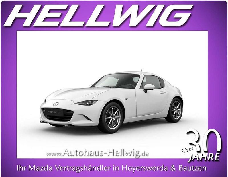 Neu Mazda MX5 Exclusive 132 PS (97 kW) 2026 Arctic white Cabrio