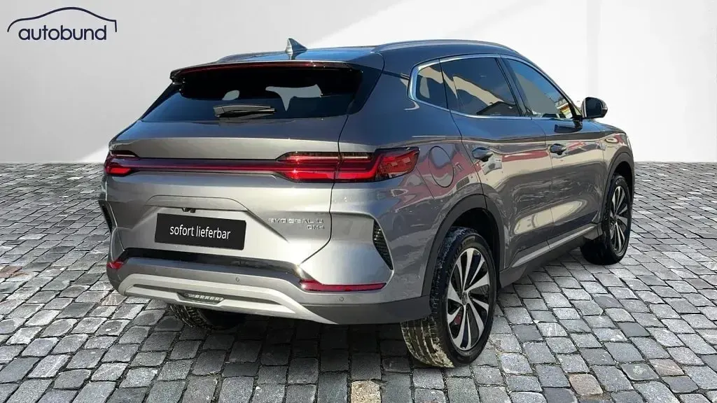 Nouvelle BYD Seal U Boost 218 ch (160 kW) 2025 Gris SUV
