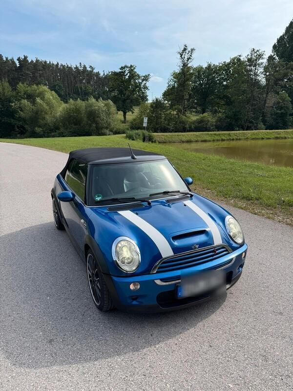 Blau Gebraucht 2006 Mini Cooper S Cabriolet Cabrio | 4.499 € (Fairer Preis) - Bild 1/4